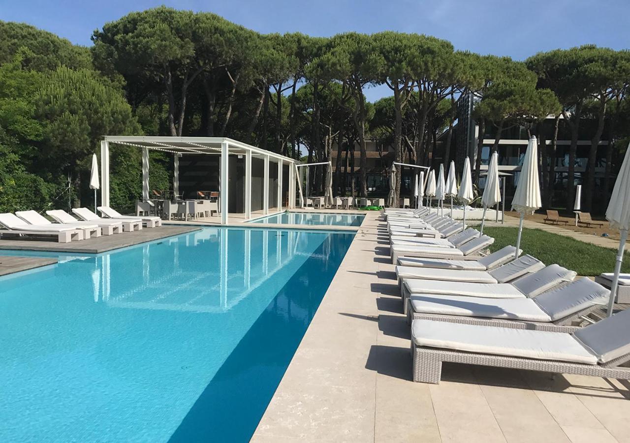 Hotel Mediterraneo Suite&Residence 리도 디 예솔로 외부 사진